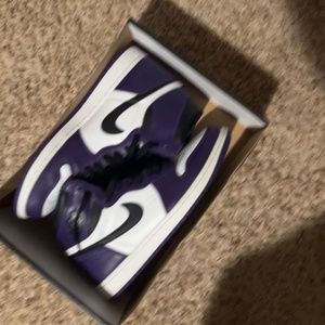 Jordan 1 court purple